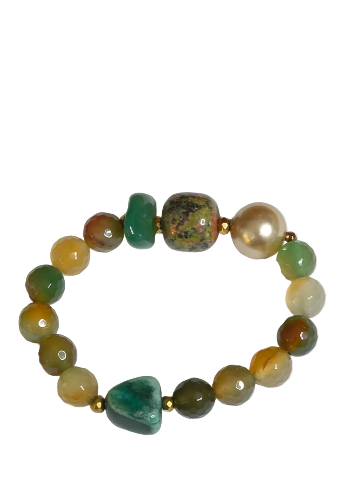 Tourmaline Multi-Tone Gemstone Bracelet