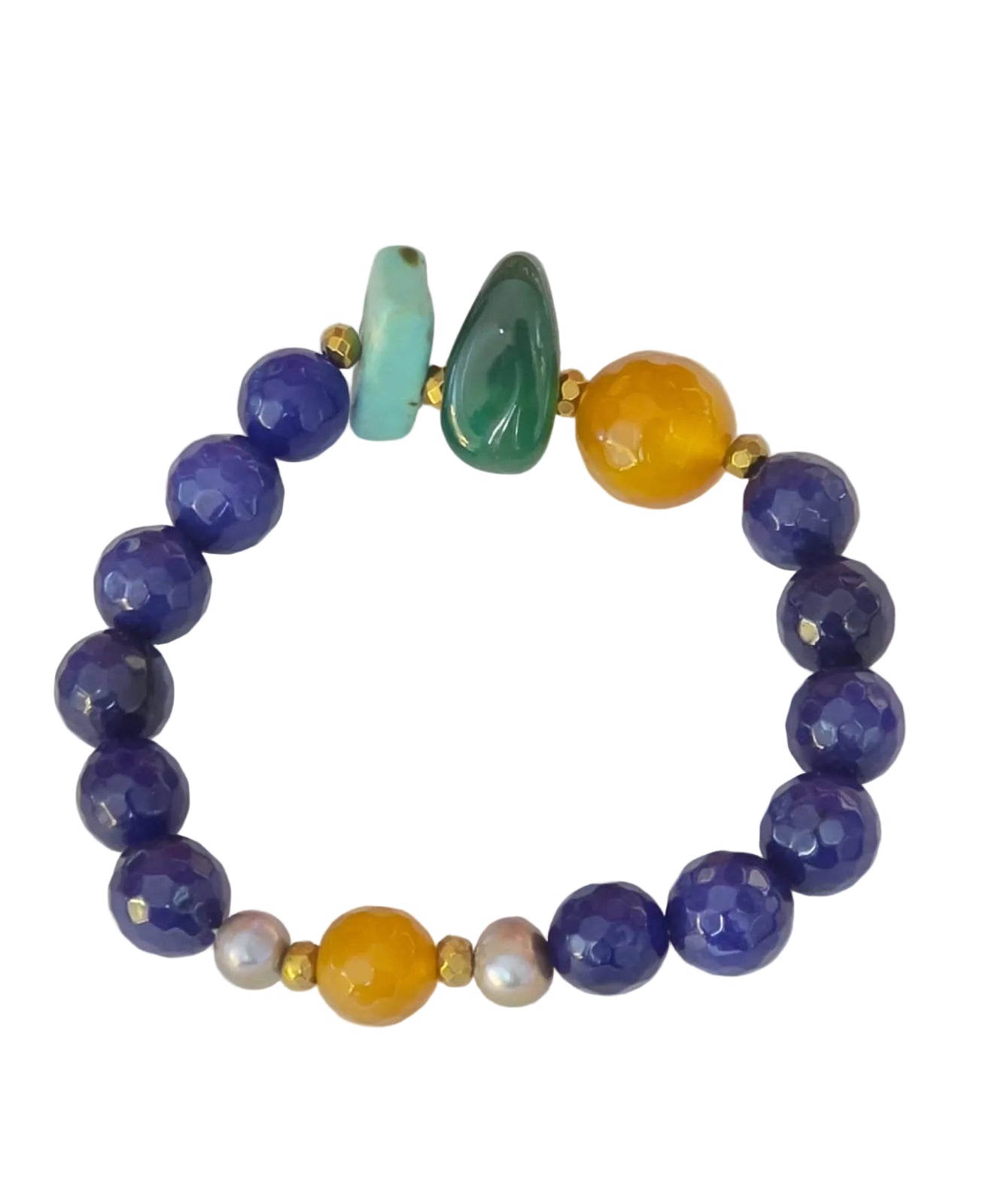 Tropical Gemstone Bracelet