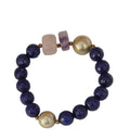 Jade & Agate Statement Gemstone Bracelet