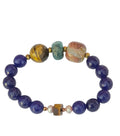 Agate Earth Tone Gemstone Bracelet
