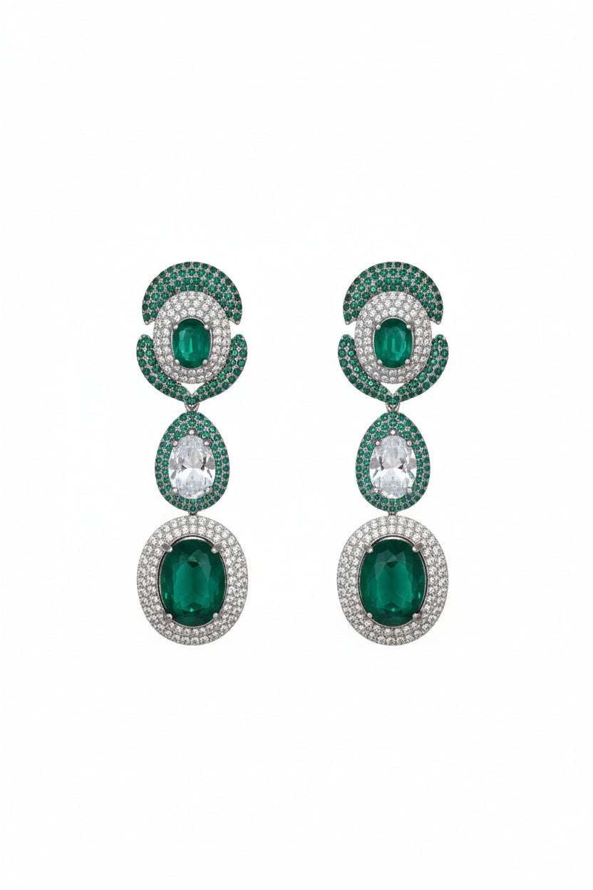 The Jade Sentinel Earrings