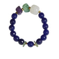 Tourmaline Rainbow Gemstone Bracelet
