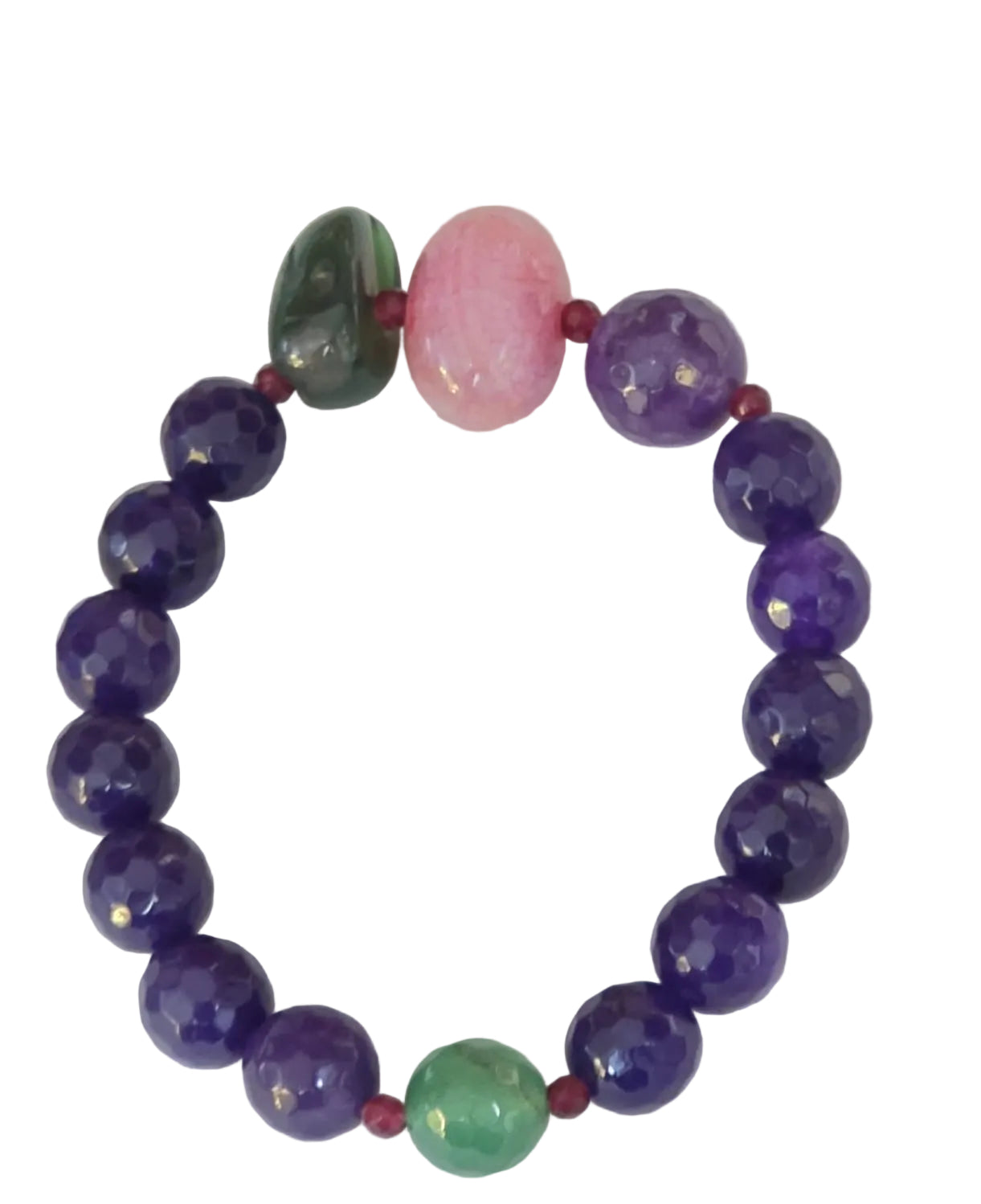 Golden Amber Gemstone Bracelet