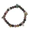 Earthy Gemstone Bracelet