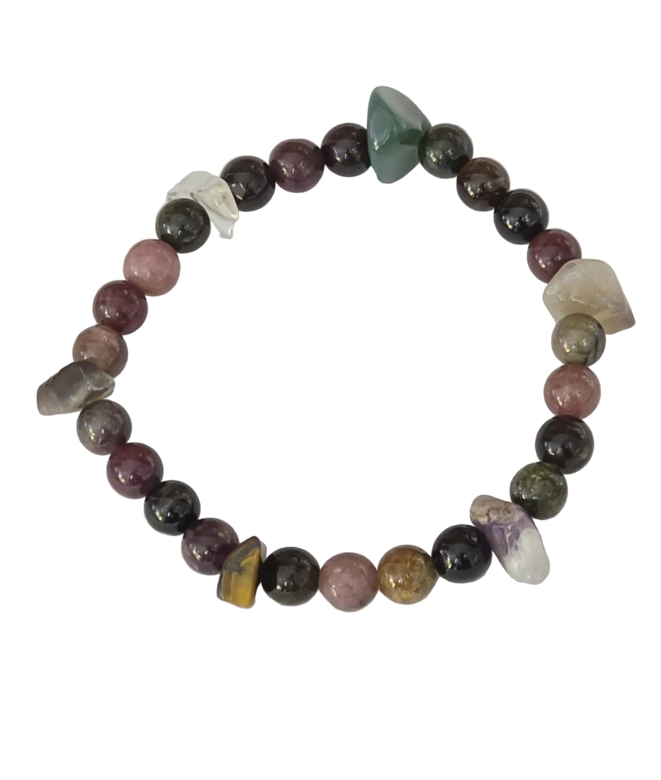 Earthy Gemstone Bracelet