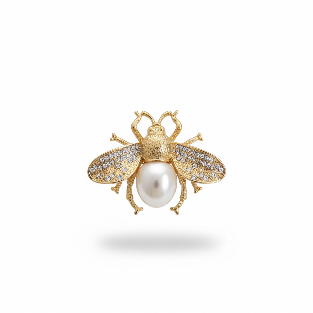 Abeille d'Or Gold Bee Brooch