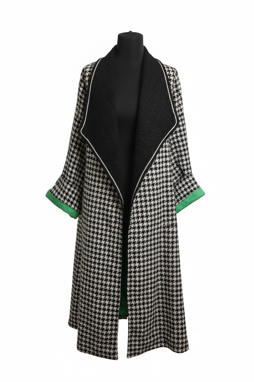 Houndstooth Cape