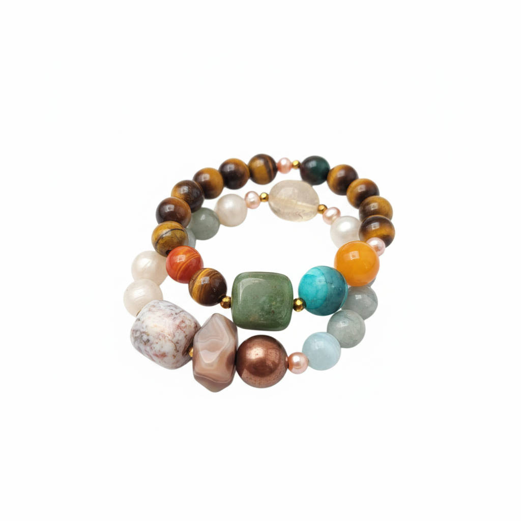 Multi-Gemstone Bracelet